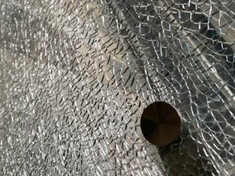 Broken glass Stock Photos