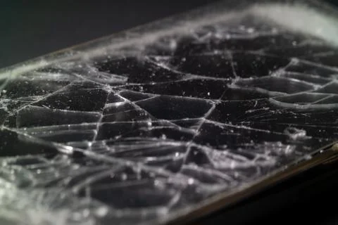 Broken glass Stock Photos