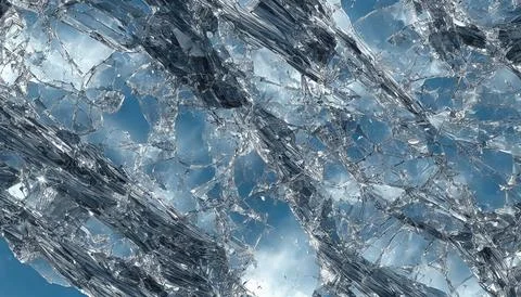 Broken Glass Stock Photos
