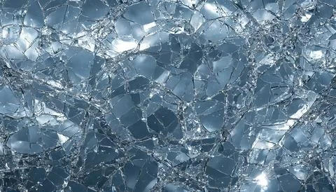 Broken Glass Stock Photos