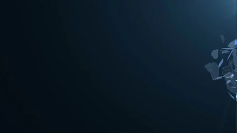 Broken glass, slow motion. Stock-Footage 130971199