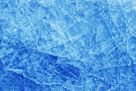 Broken glass texture background Stock Photos