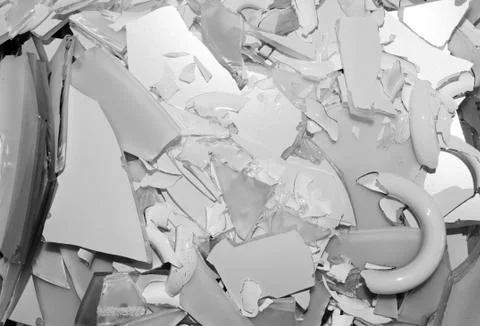Broken glass texture Stock-Fotos