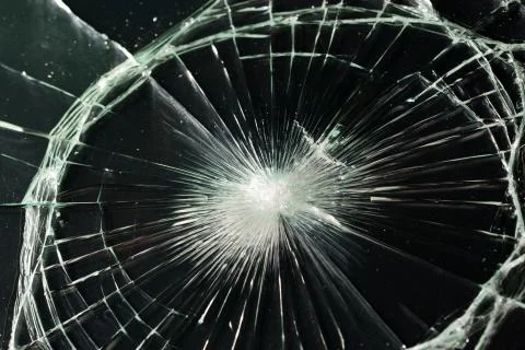 Broken glass texture. 写真素材