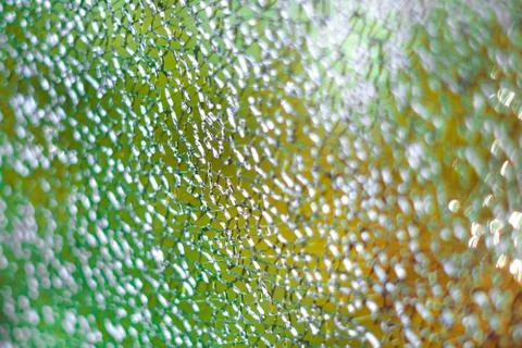 Broken glass texture Stock Photos