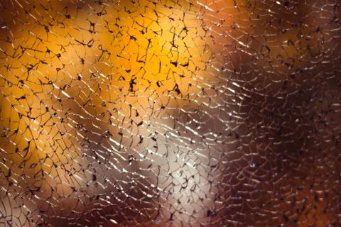 Broken glass texture Photos