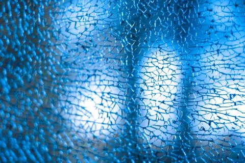 Broken glass texture Stock Photos
