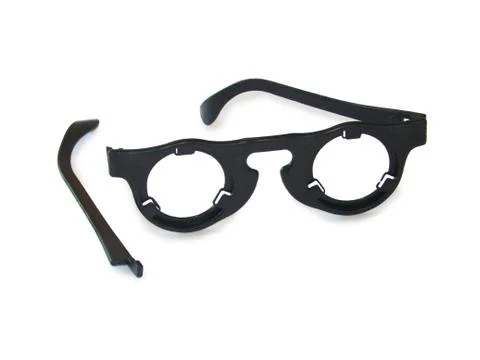 Broken glasses Stock Photos