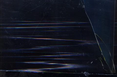 Broken glitched screen fractured texture noise Stock Illustration