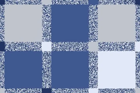 Broken grunge composition with jagged edges, displaced lines, and glitch ov.. 스톡 일러스트