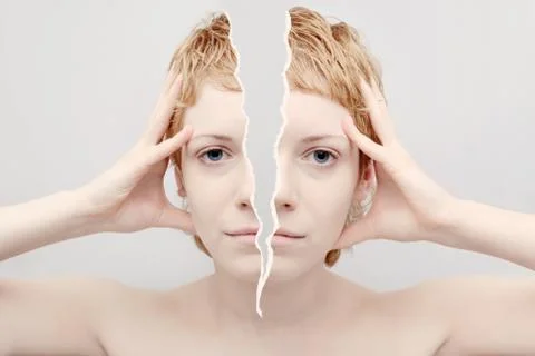 Broken off head Stock Photos