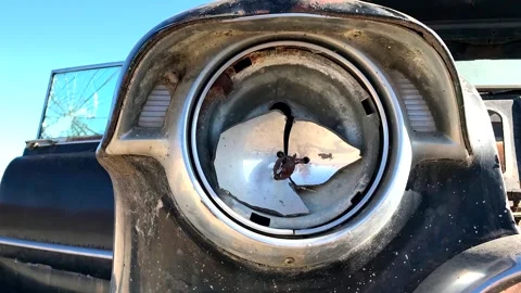 Broken headlight close-up.  動画素材 257653168