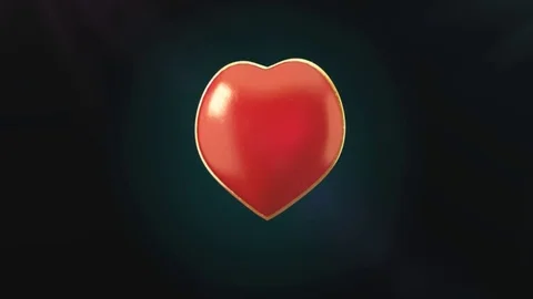 Broken heart background Stock Footage 81194099