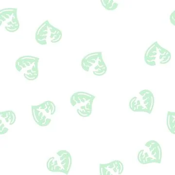 Broken heart divorce glyph vector seamless pattern 스톡 일러스트