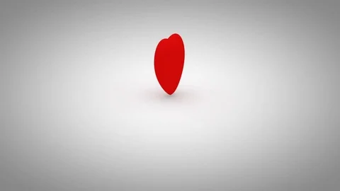 Broken Heart Stock Footage 71025616