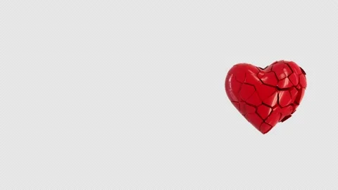 Broken Heart Stock Footage 168694027