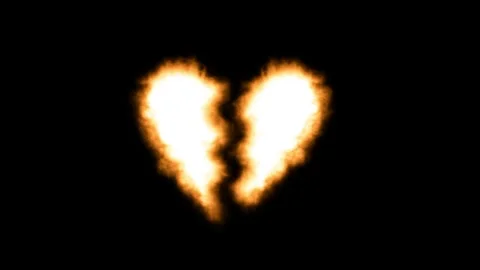BROKEN HEART Stock Footage 336838987