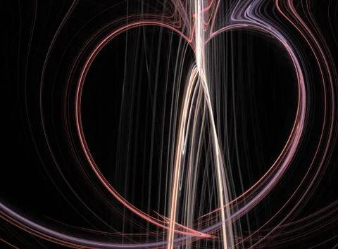 Broken heart Stock Illustration