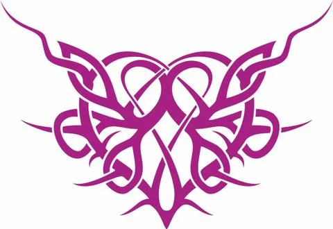 Broken heart Stock Illustration