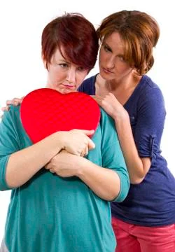 Broken Heart Stock Photos