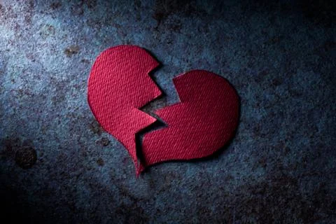 Broken Heart Stock Photos