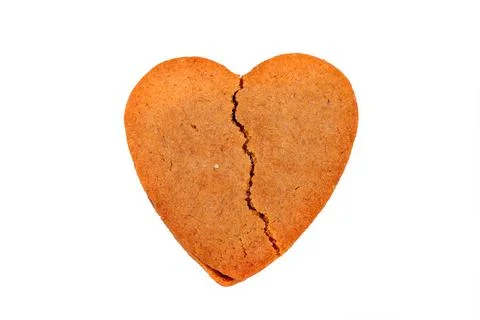 Broken heart Stock Photos