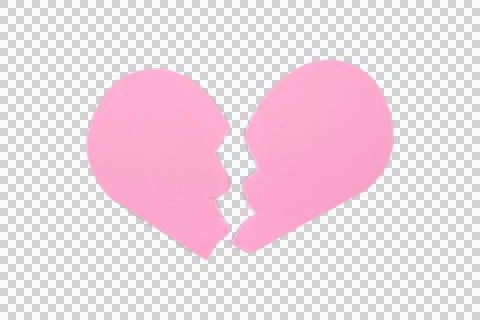 Broken heart Stock Photos