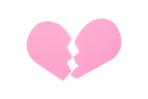 Broken heart Stock Photos