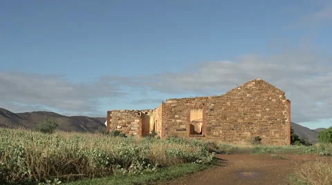 BROKEN HOME TIMELAPSE Stock Footage 44414485