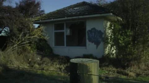 Broken House Stock Footage 51750267