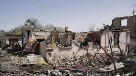 Broken House 스톡 동영상 182014154