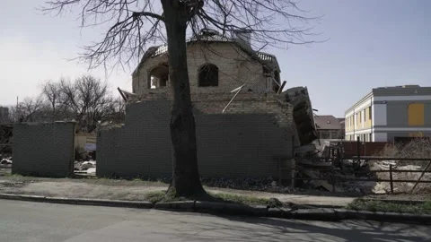 Broken House Stock Footage 182014308