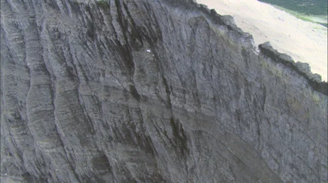 Broken Ice Lake Stock Footage 37414259