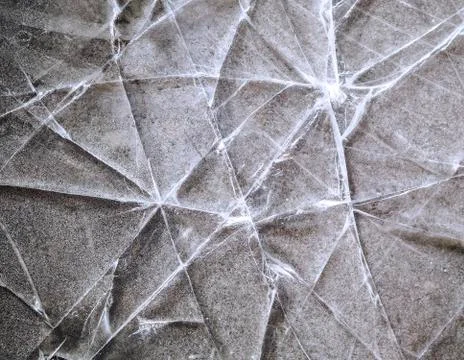 Broken ice texture Foto stock