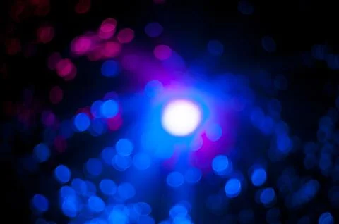 Broken image background blurred Foto stock