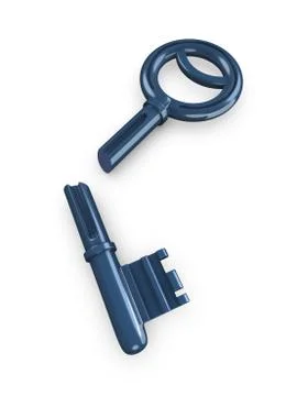 Broken key 스톡 일러스트