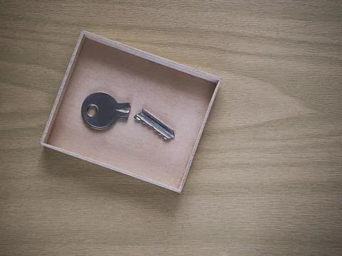 Broken key Stock Photos