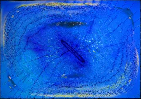 Broken lcd screen background Stock Photos