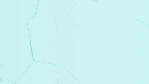 Broken light blue background with geometric cracks in motion  (FULL HD) Video stock 93794997