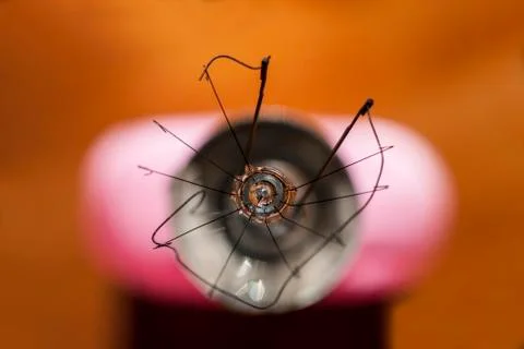 Broken light bulb Stock Photos