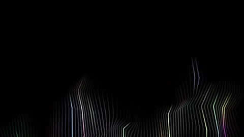 Broken lines video background Video stock 76989249