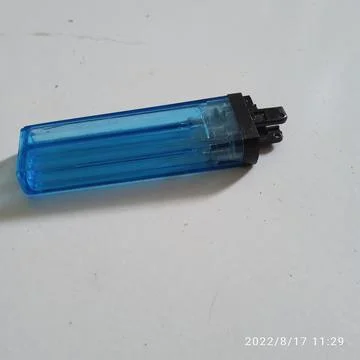 Broken match Stock Photos