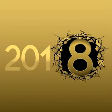 Broken Metal background Stock Illustration