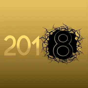 Broken Metal background Stock Illustration