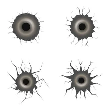 Broken Metal background Illustrazione stock