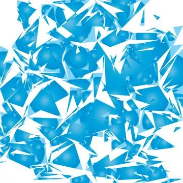 Broken mirror Broken mirror background, isolated vector Copyright: xZoonar... 스톡 사진