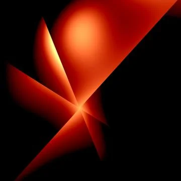 Broken mirror effect. Made in full frame. Blurred shiny space for text. Decor Stock Illustration