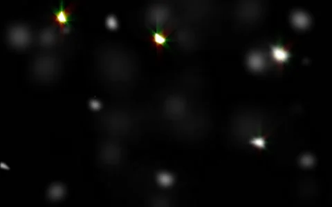 The broken mirror Stock Footage 124143340