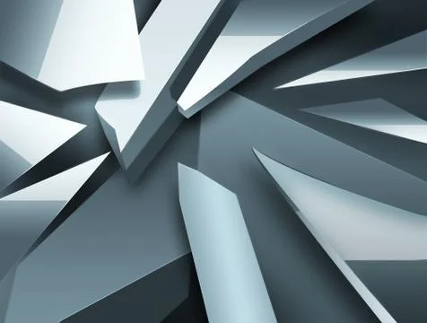 Broken mirror Stock Illustration