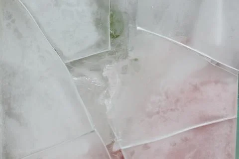 Broken mirror Stock Photos